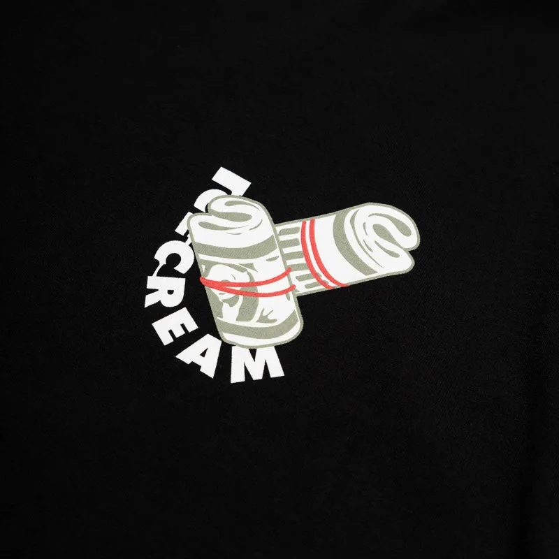 Ice Cream Cash Cone SS Tee - Black