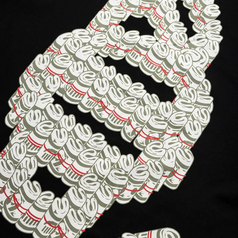 Ice Cream Cash Cone SS Tee - Black