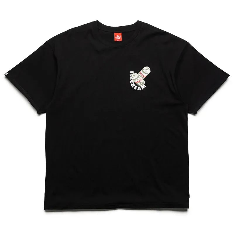 Ice Cream Cash Cone SS Tee - Black