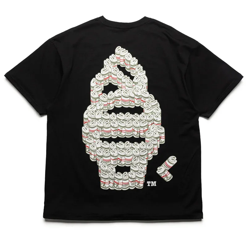 Ice Cream Cash Cone SS Tee - Black