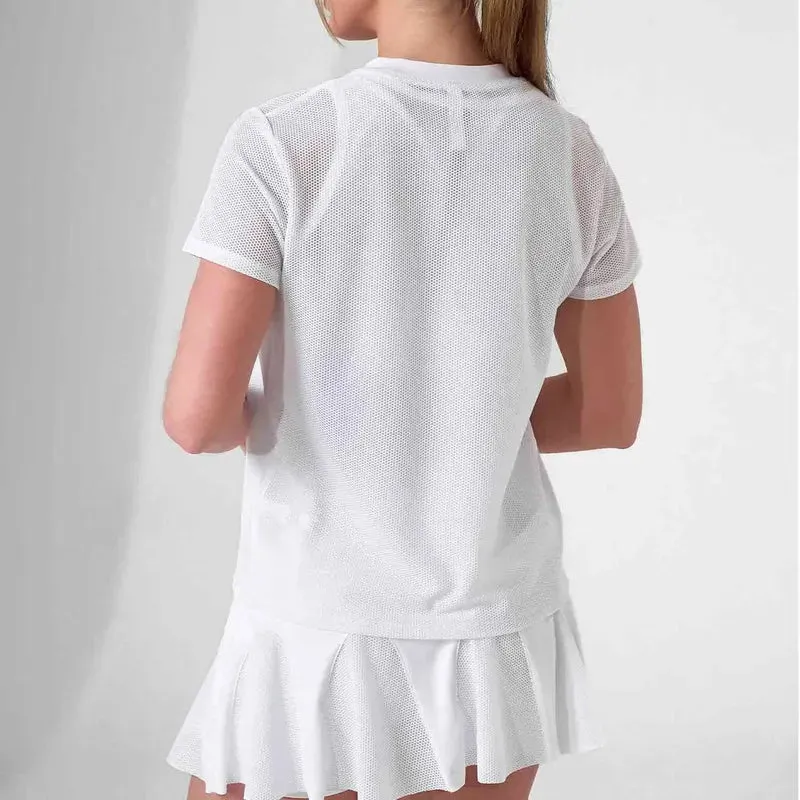 InPhorm Baila S/S Crew - White
