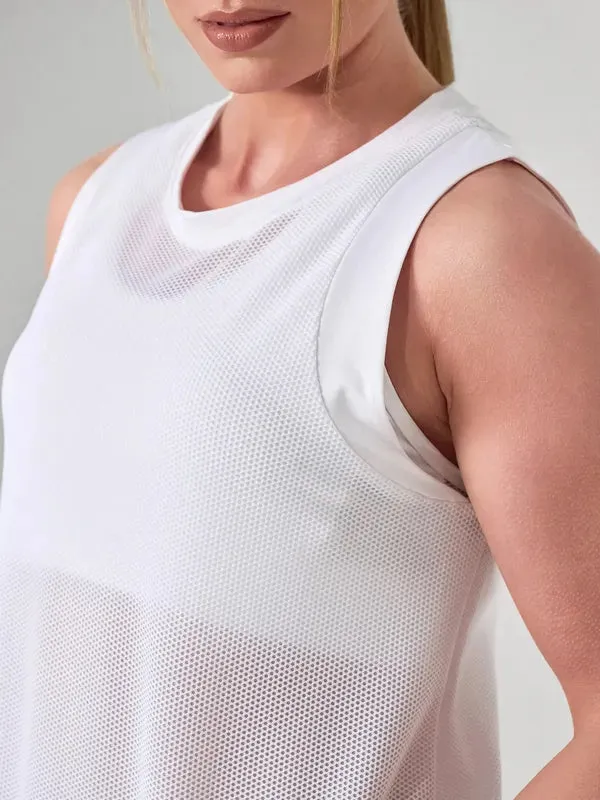 InPhorm Baila Tank - White