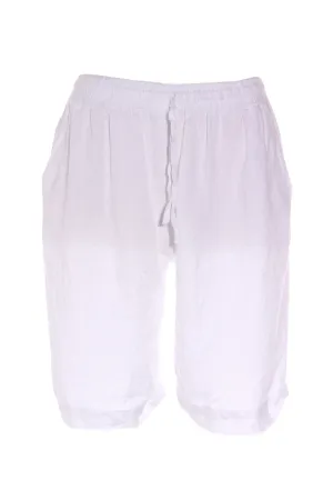 IZZY MILANO (LN) ITA - Linen shorts! 10-12