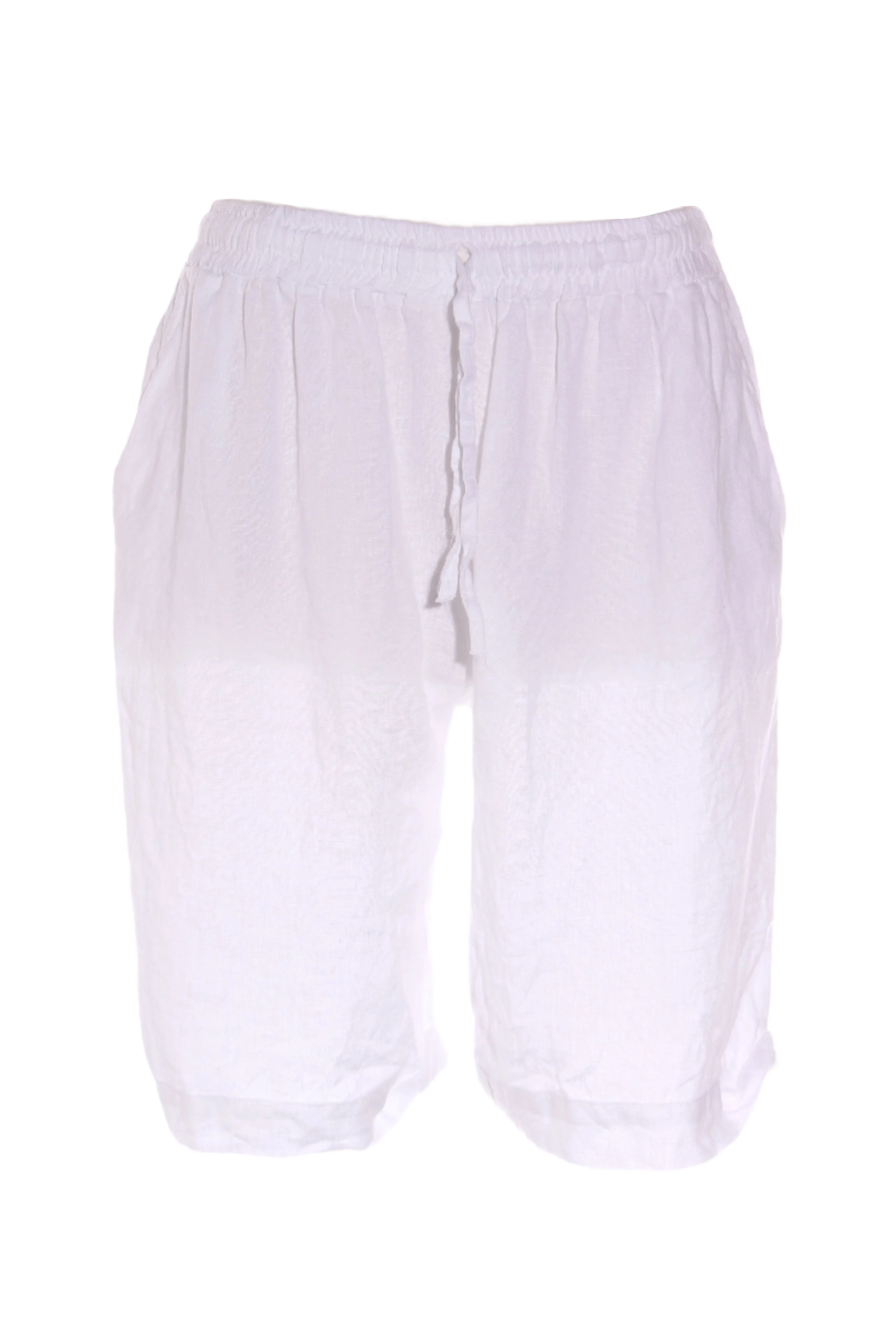 IZZY MILANO (LN) ITA - Linen shorts! 10-12