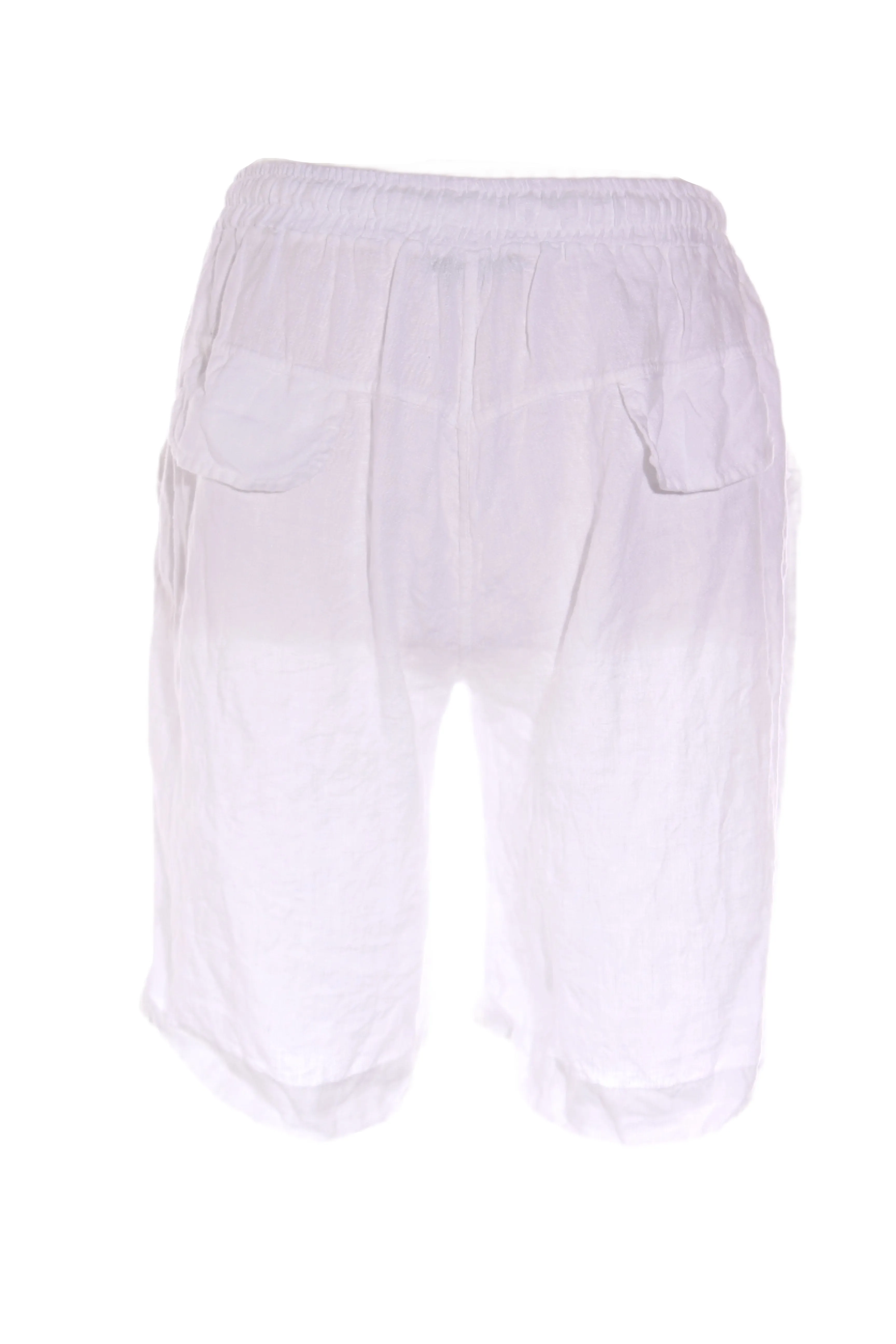 IZZY MILANO (LN) ITA - Linen shorts! 10-12