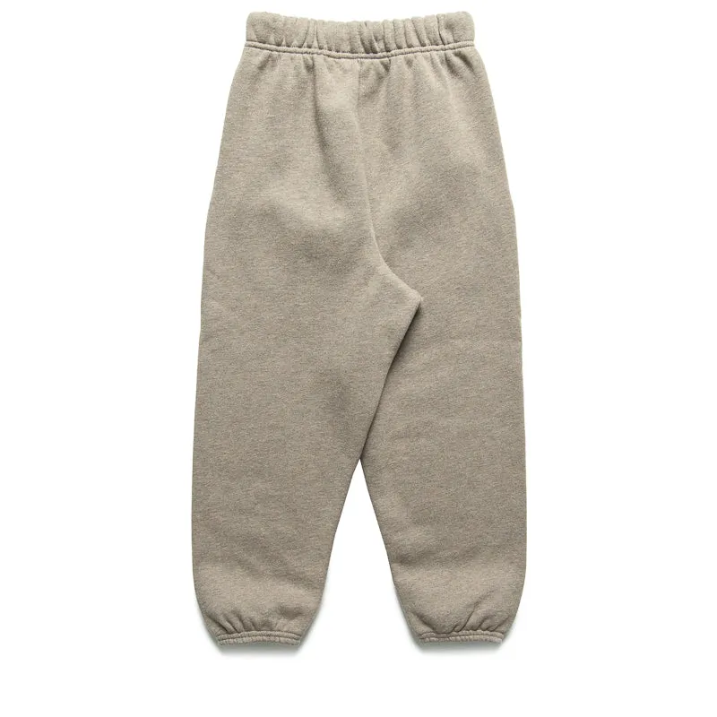 Kids Fear Of God Essentials Fleece Sweatpant - Heather Gray