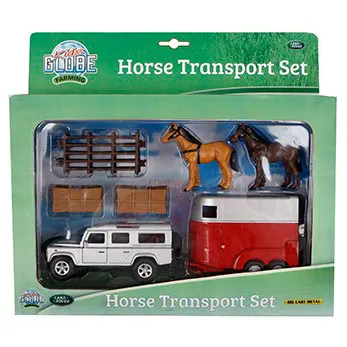 Kids Globe Land Rover & Horse