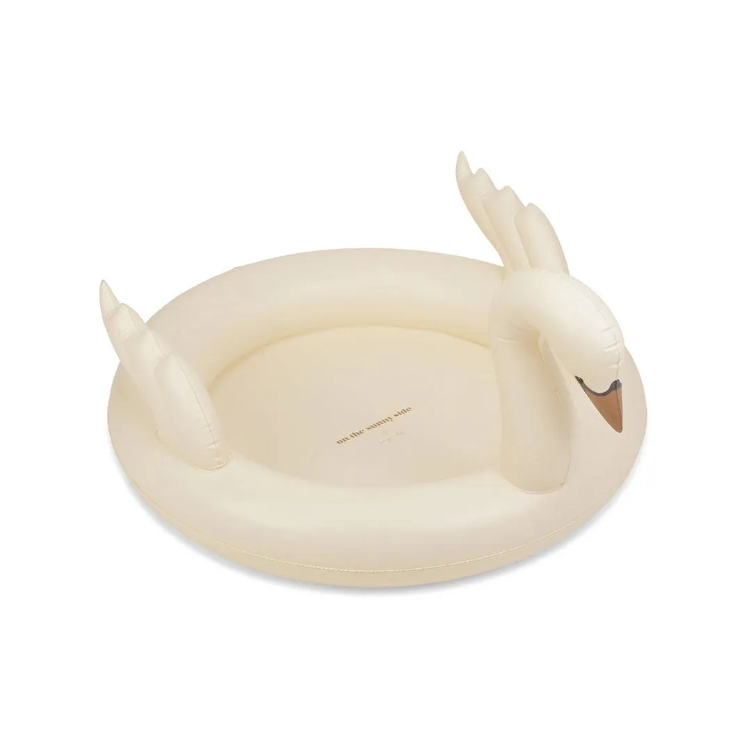 Konges Slojd Paddling Pool - Cream Off White - Swan