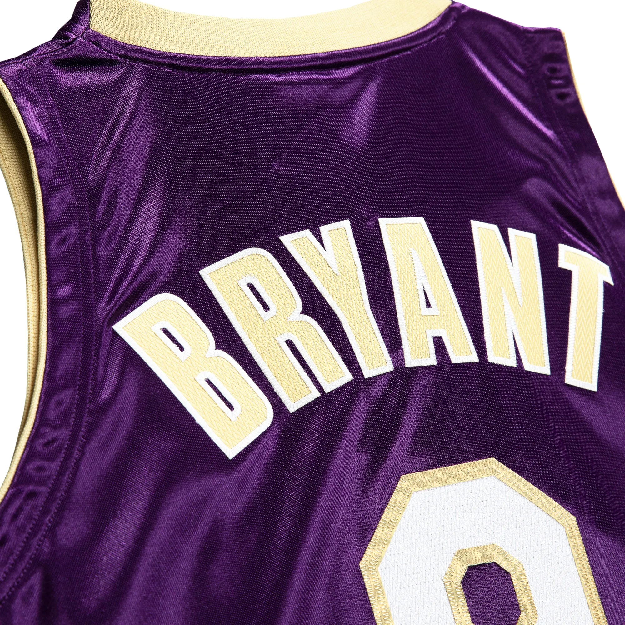 LAKERS BRYANT 8 HOF AUTHENTIC JERSEY