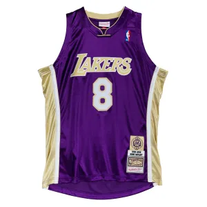 LAKERS BRYANT 8 HOF AUTHENTIC JERSEY