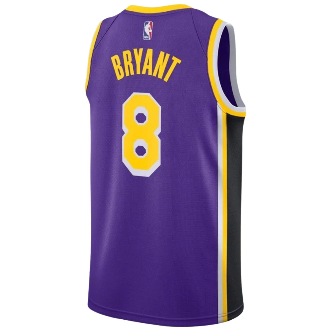 LAKERS KOBE BRYANT STATEMENT SWINGMAN JERSEY