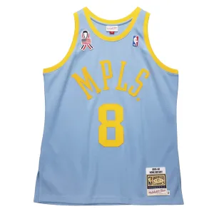 LAKERS NBA AUTHENTIC 2001 KOBE 8 JERSEY