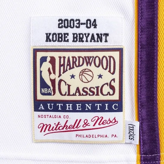 LAKERS NBA AUTHENTIC 2004 KOBE 8 JERSEY