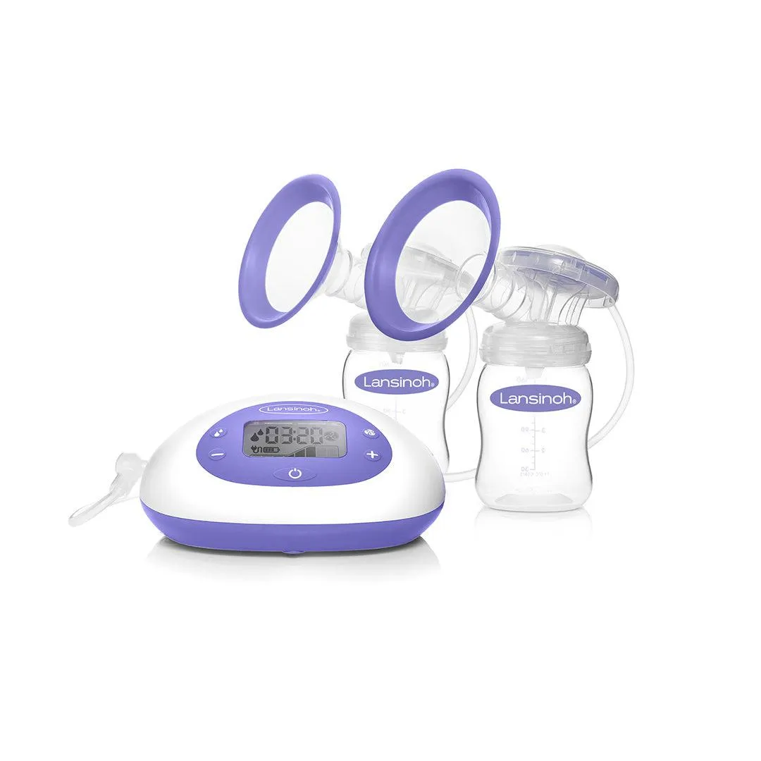 Lansinoh 2 In 1 Electric Breast Pump