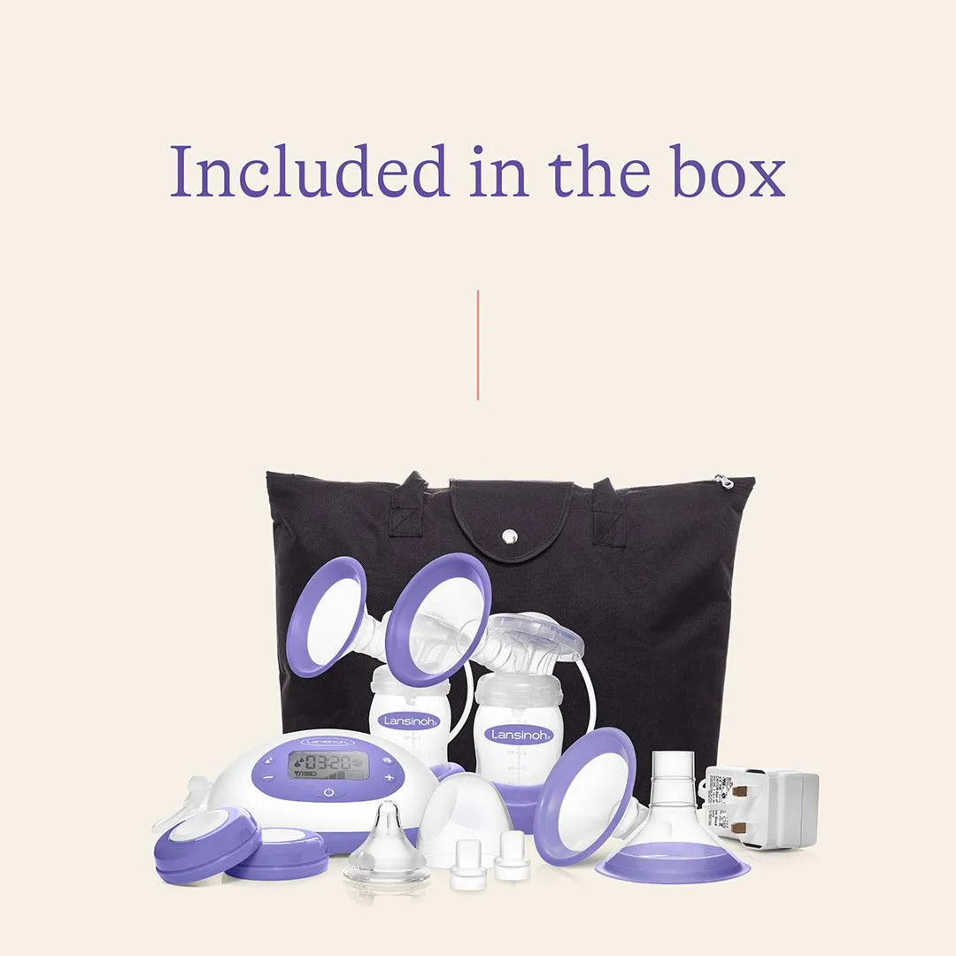Lansinoh 2 In 1 Electric Breast Pump