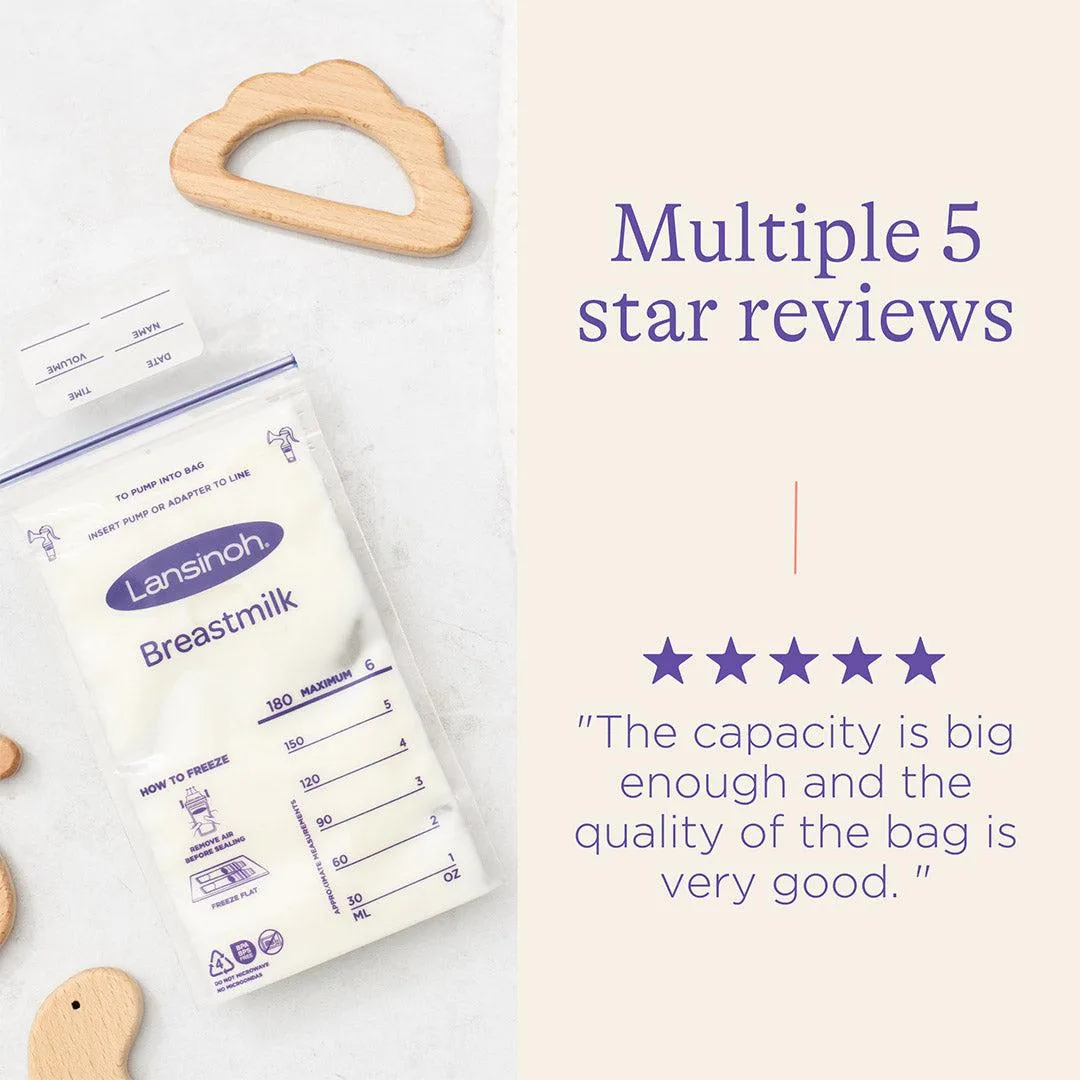 Lansinoh Breastmilk Storage Bags - 25 Pack
