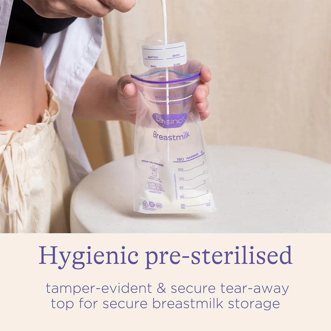 Lansinoh Breastmilk Storage Bags - 25 Pack