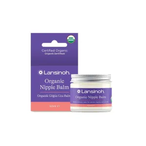 Lansinoh Organic Nipple Balm