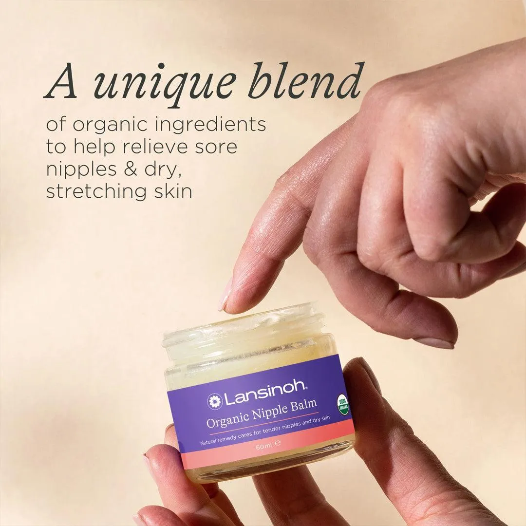 Lansinoh Organic Nipple Balm