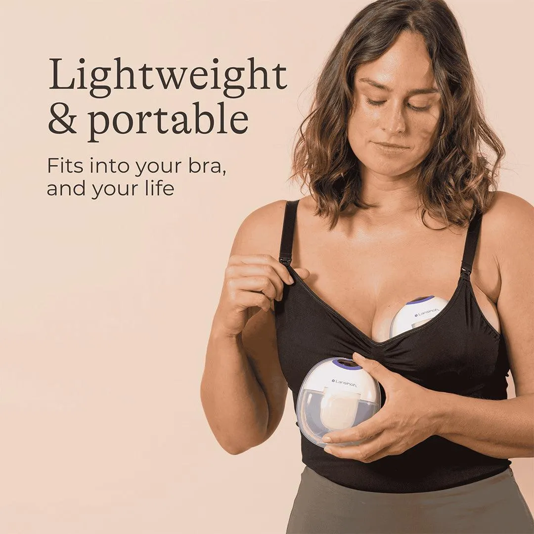 Lansinoh Wearable Double Pump