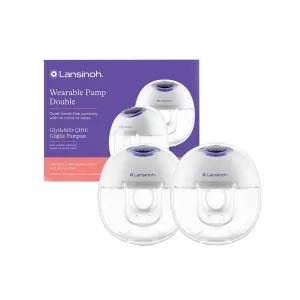 Lansinoh Wearable Double Pump
