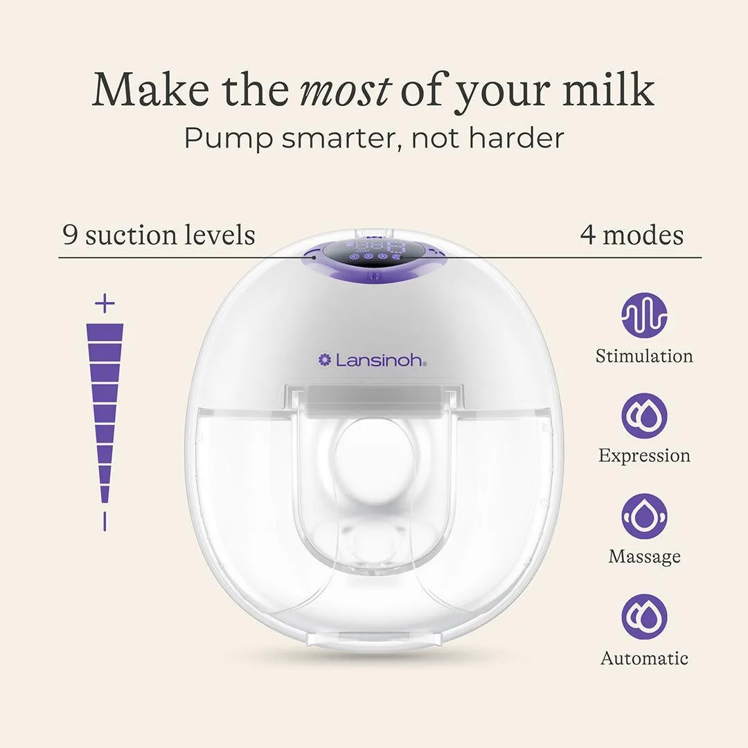 Lansinoh Wearable Double Pump