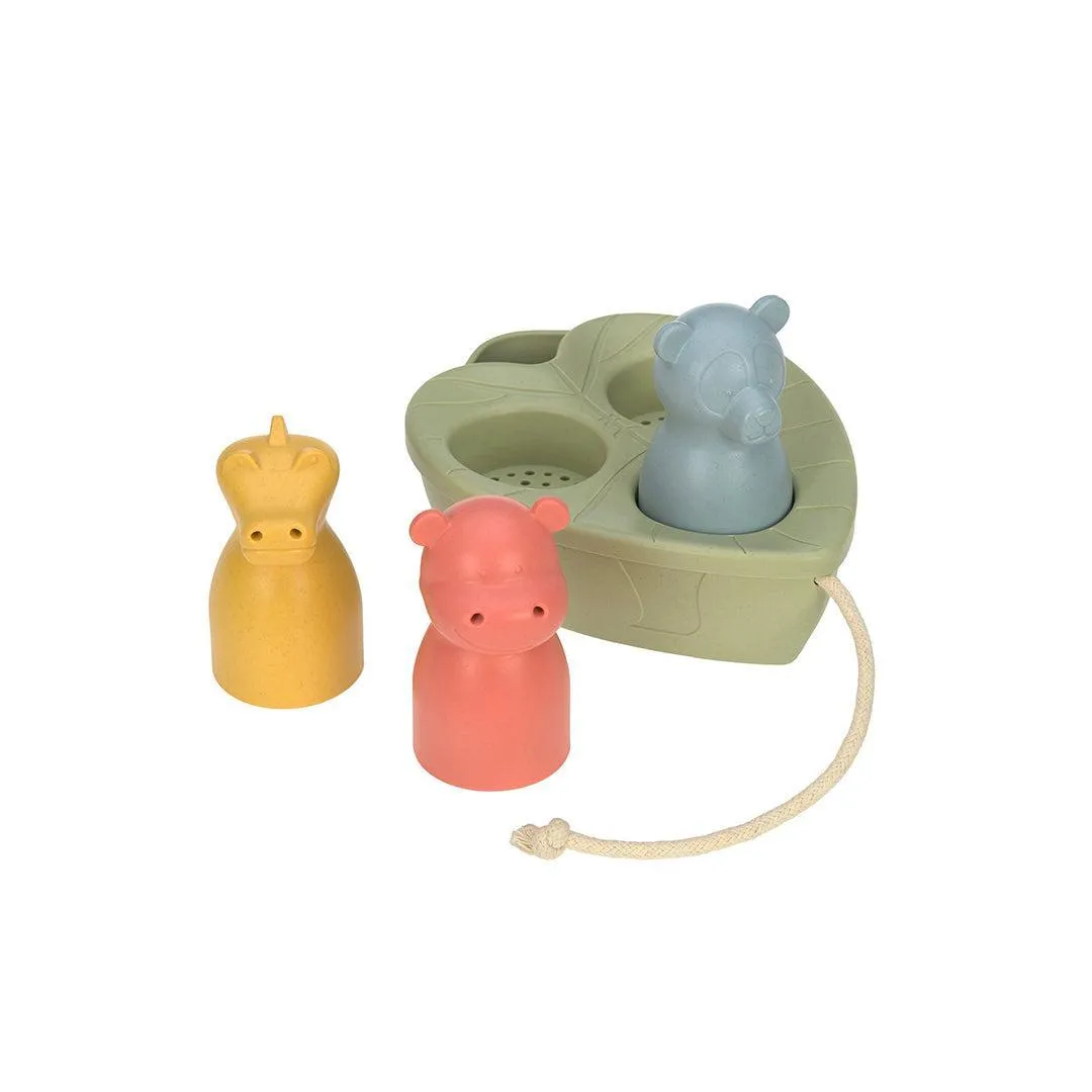 Lassig Boat Toy Water Set - Olive