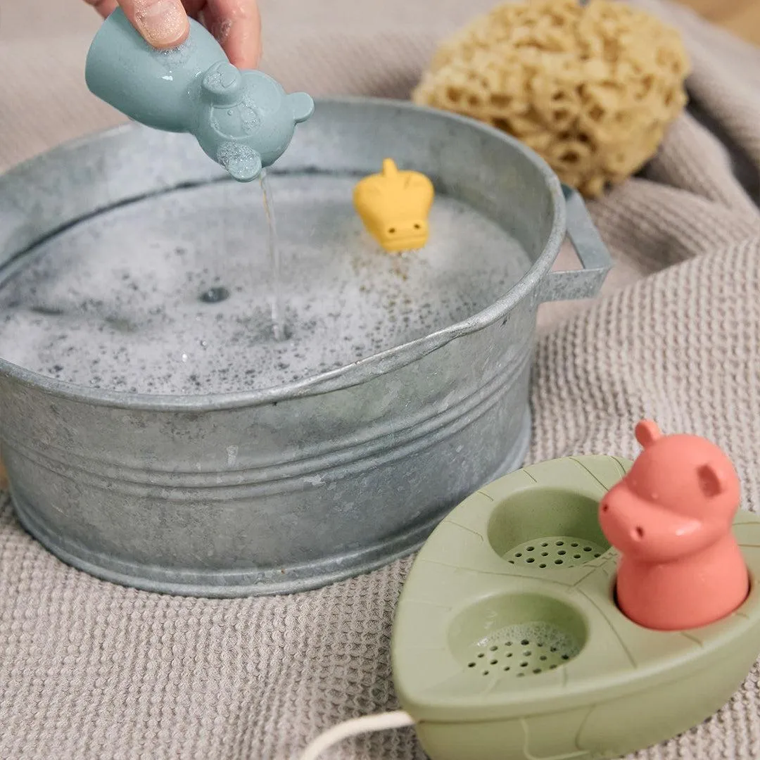 Lassig Boat Toy Water Set - Olive