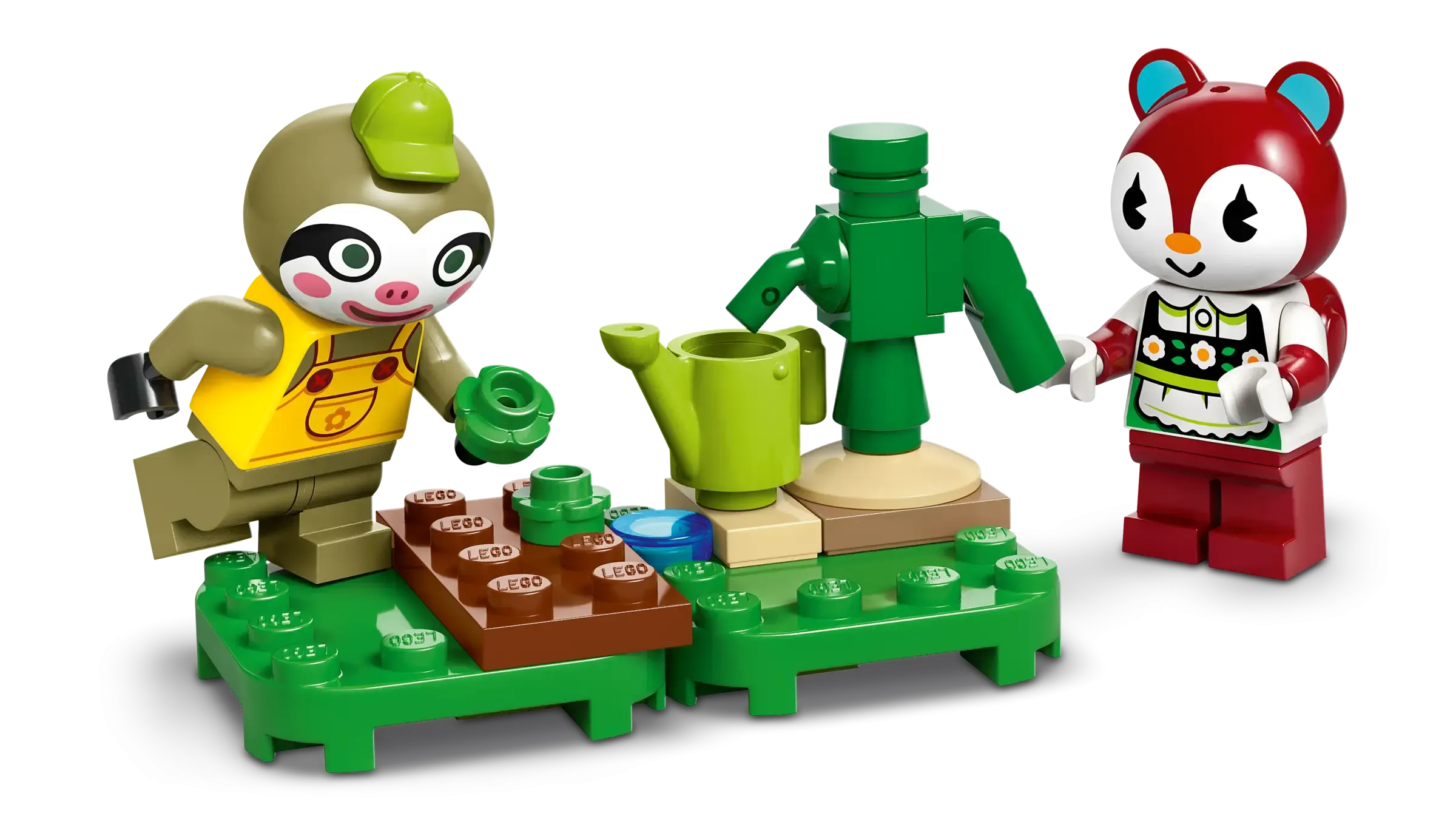 Lego Animal Crossing Leif's Caravan & Garden Shop 77054