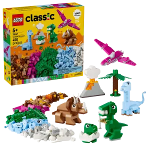 Lego Classic Creative Dinosaurs 11041