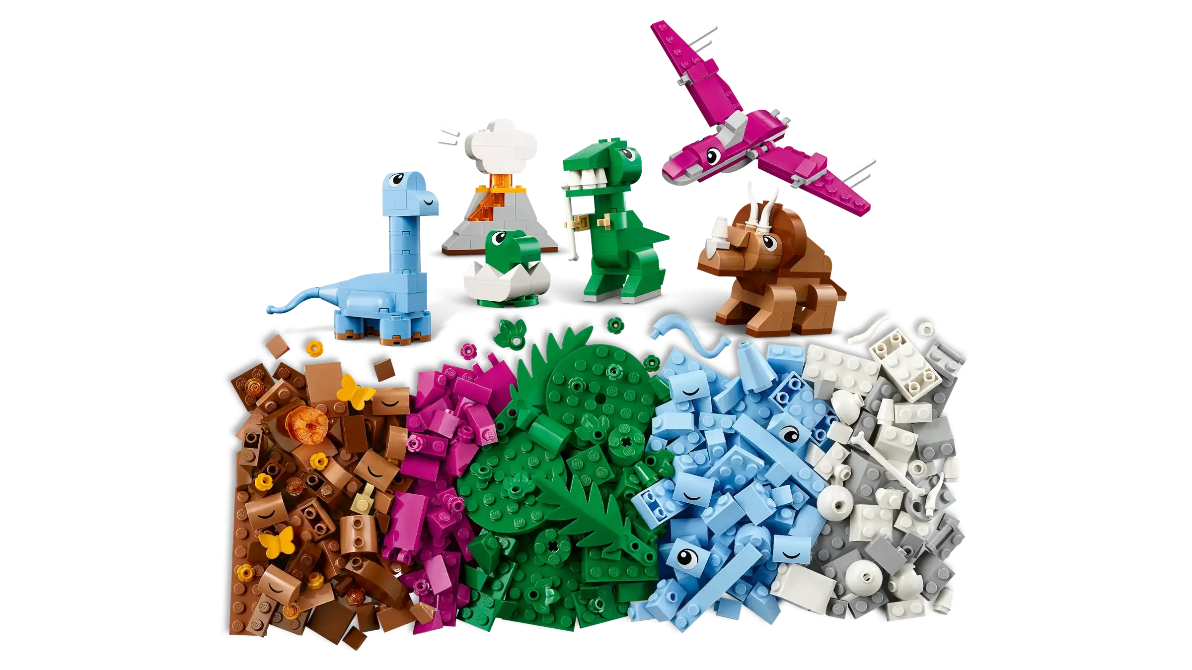 Lego Classic Creative Dinosaurs 11041