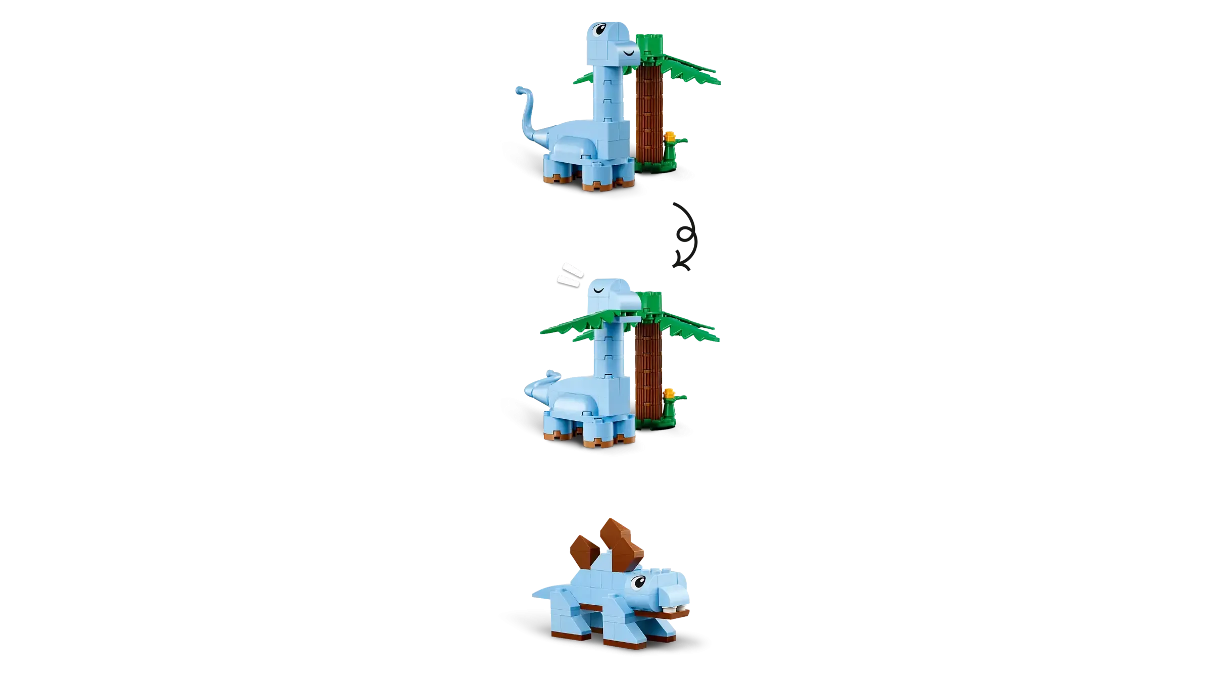 Lego Classic Creative Dinosaurs 11041