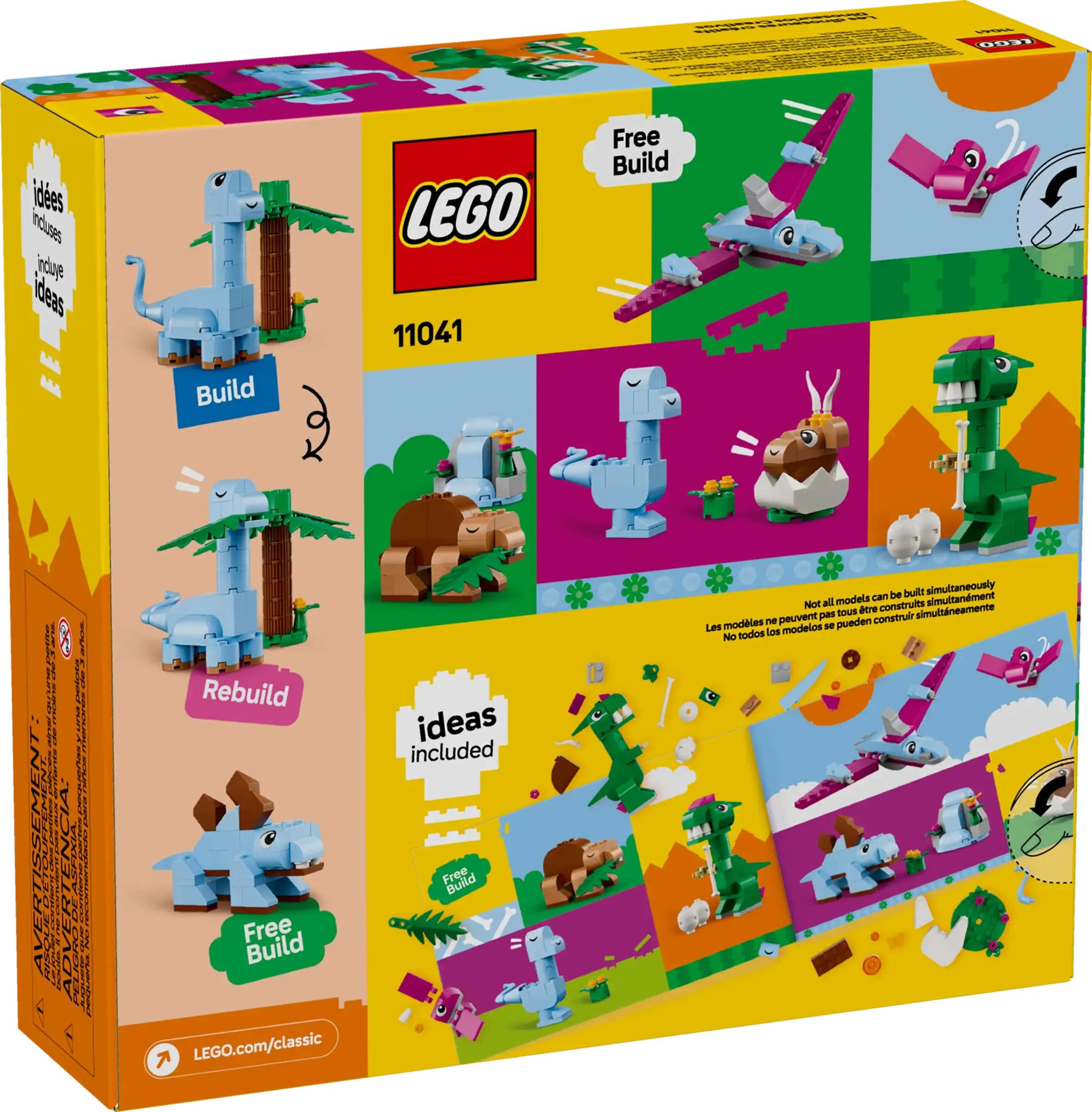 Lego Classic Creative Dinosaurs 11041