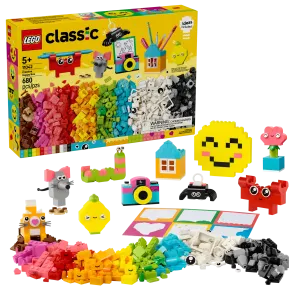 Lego Classic Creative Happy Box 11042
