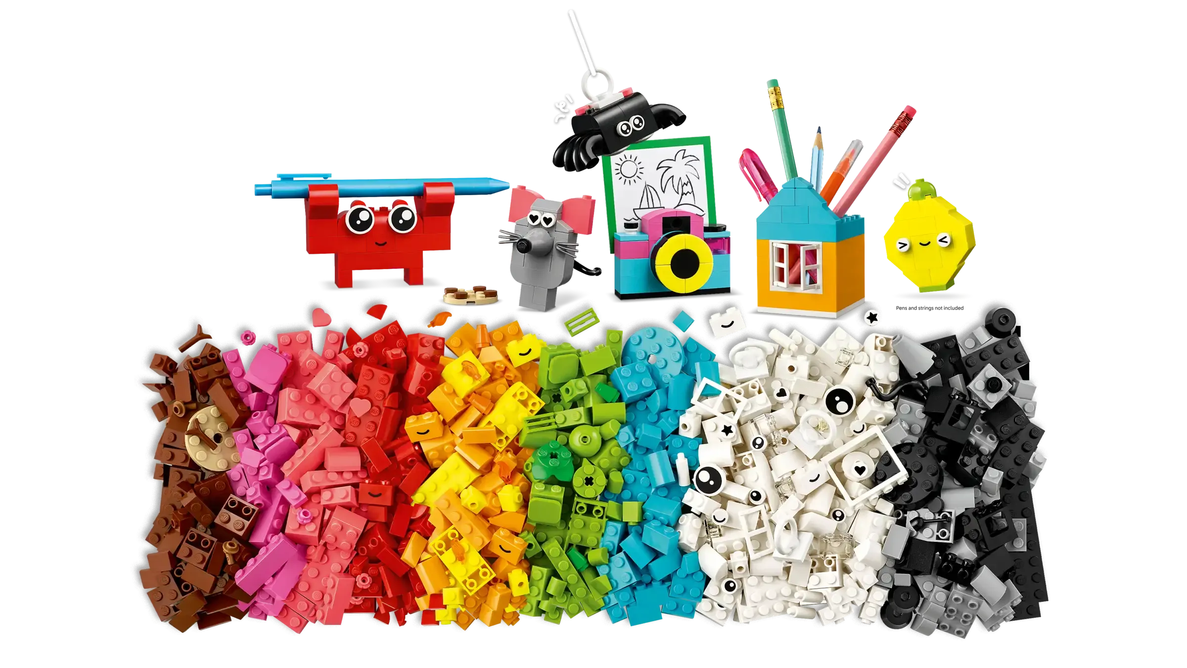 Lego Classic Creative Happy Box 11042