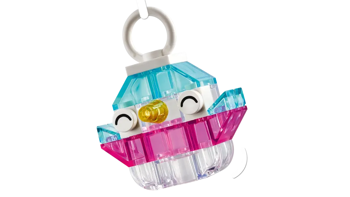 Lego Classic Magical Transparent Box 11040