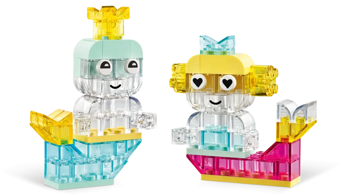 Lego Classic Magical Transparent Box 11040