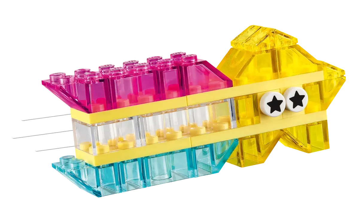 Lego Classic Magical Transparent Box 11040