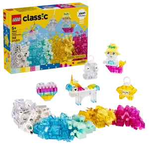 Lego Classic Magical Transparent Box 11040
