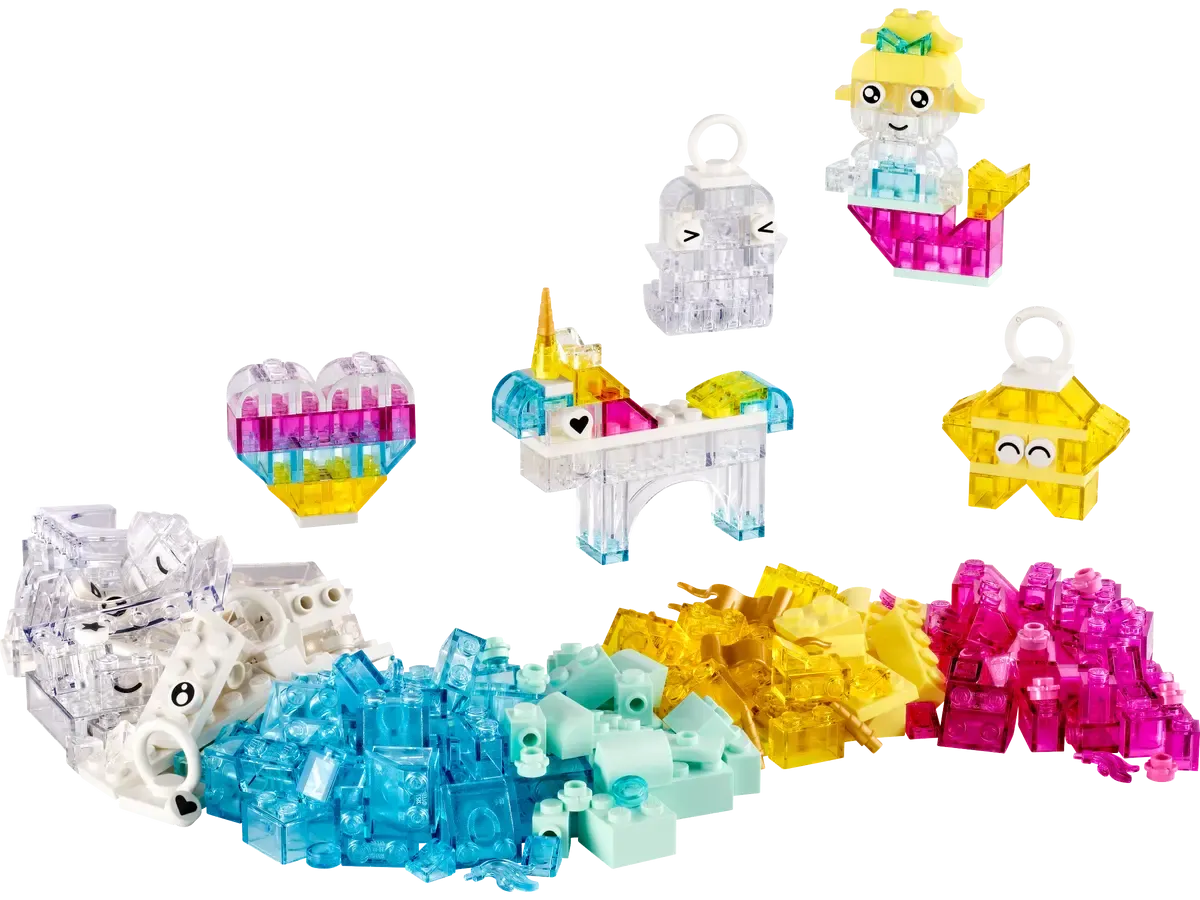 Lego Classic Magical Transparent Box 11040