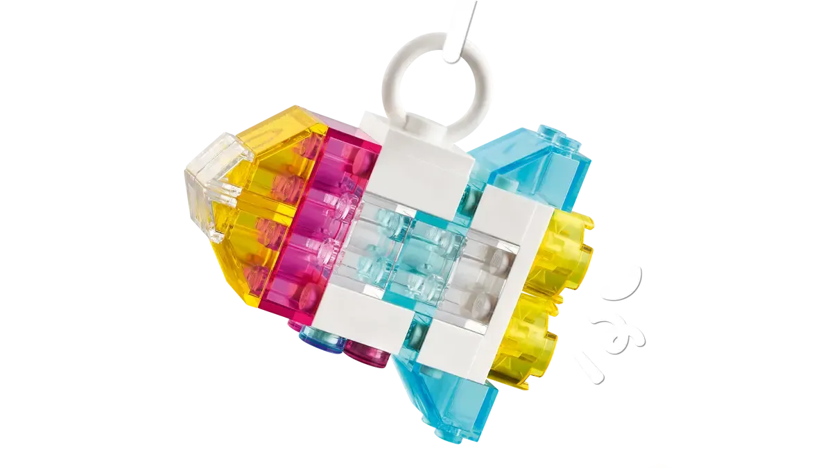 Lego Classic Magical Transparent Box 11040