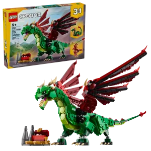 Lego Creator Medieval Dragon 31161