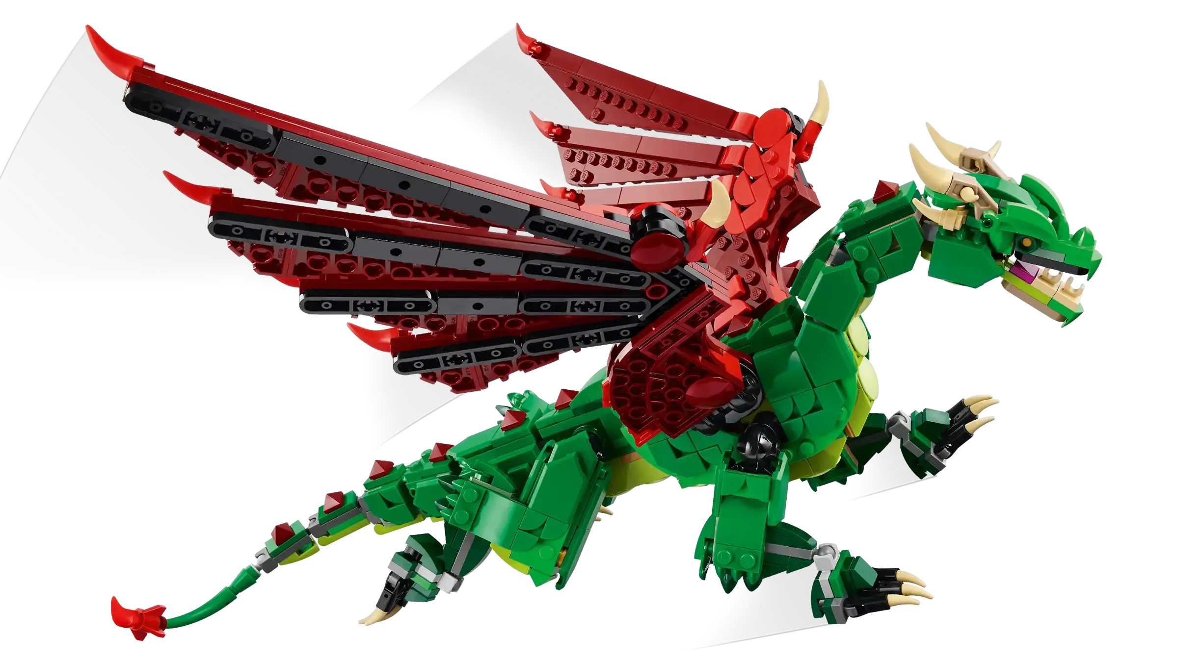 Lego Creator Medieval Dragon 31161