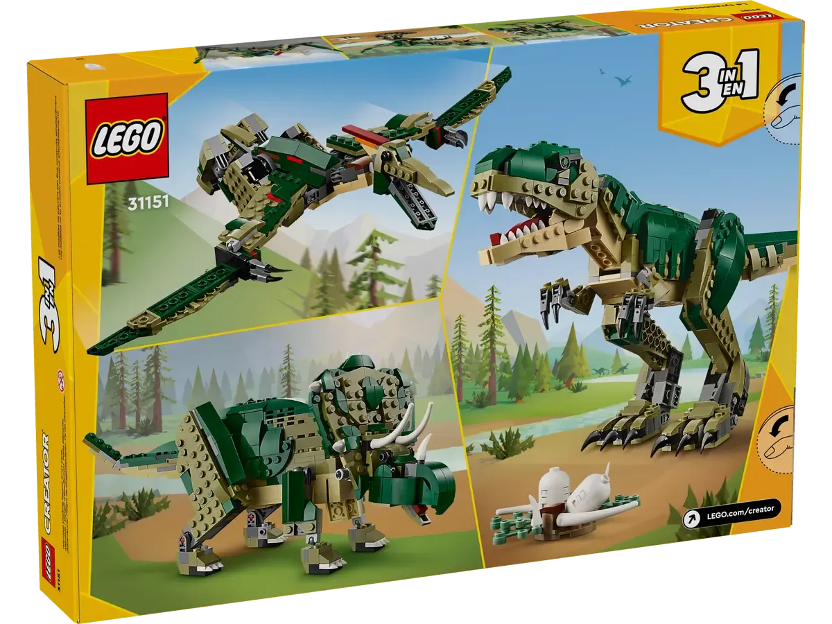 Lego Creator T. rex 31151