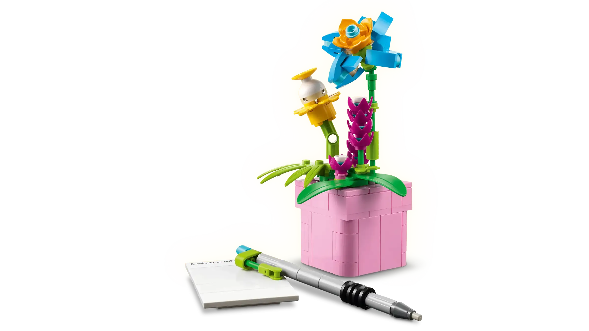 Lego Creator Typewriter with Flowers 31169