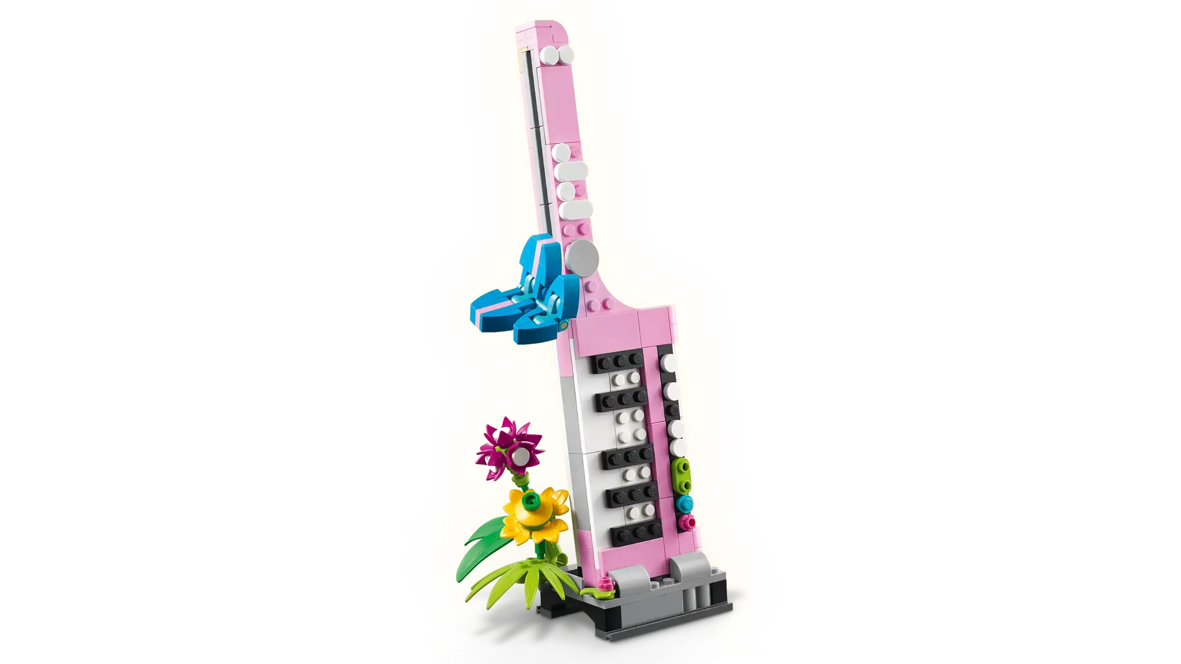 Lego Creator Typewriter with Flowers 31169
