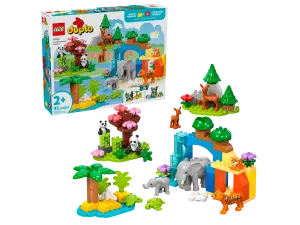 Lego Duplo 3in1 Wild Animal Families 10446
