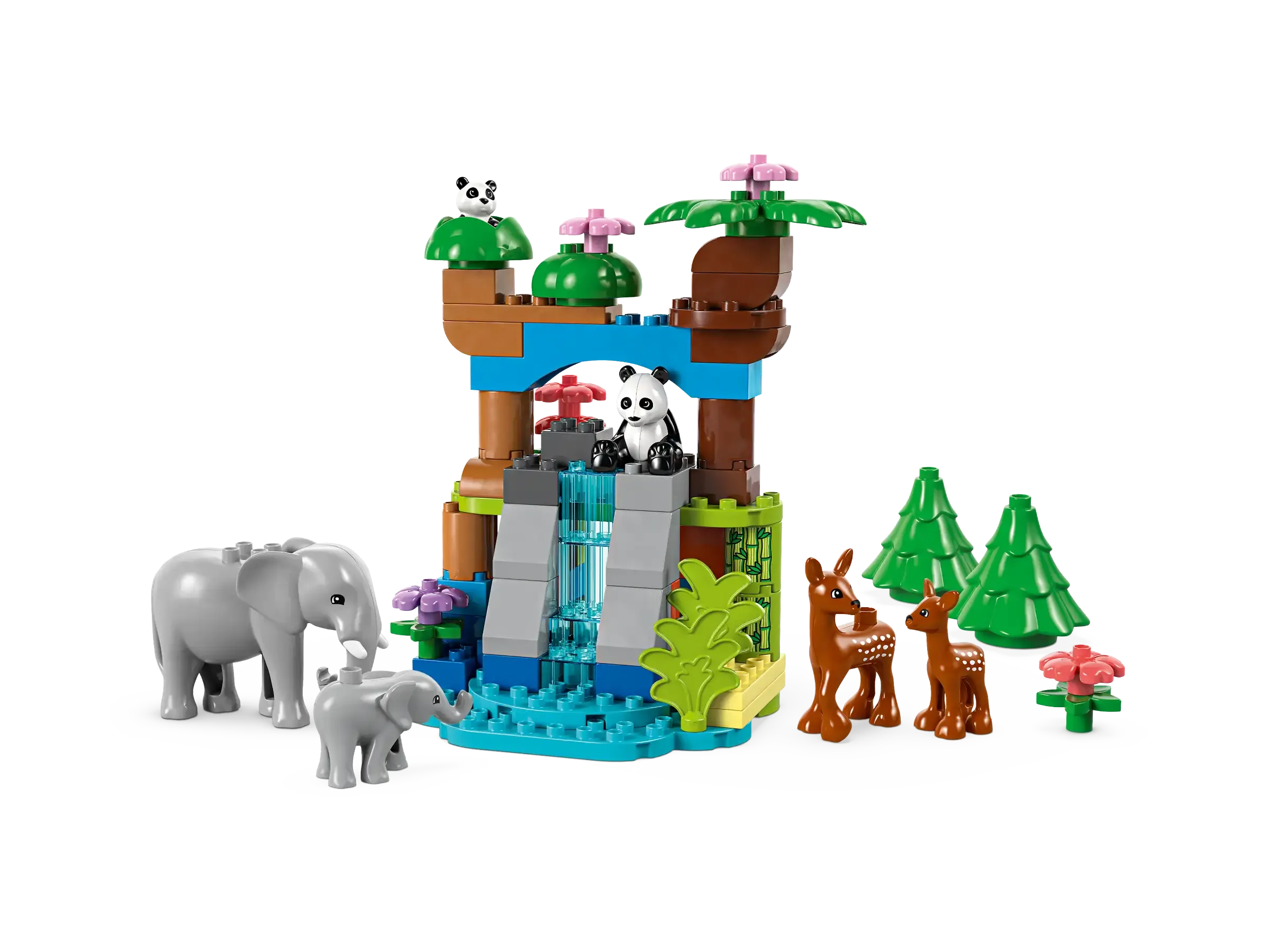 Lego Duplo 3in1 Wild Animal Families 10446