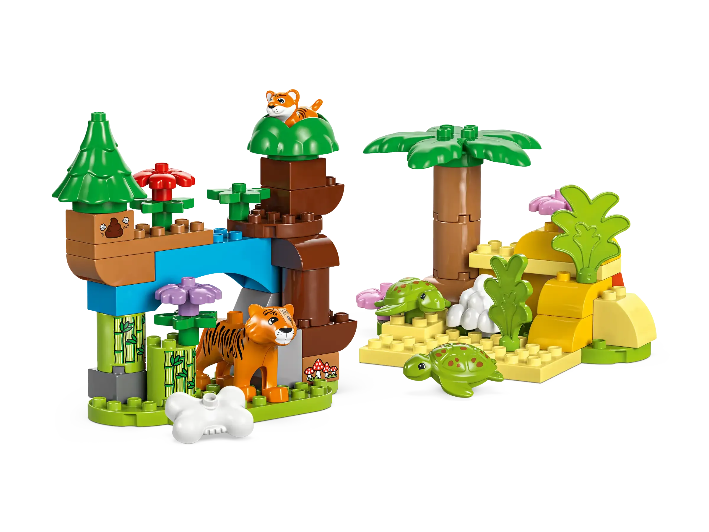 Lego Duplo 3in1 Wild Animal Families 10446