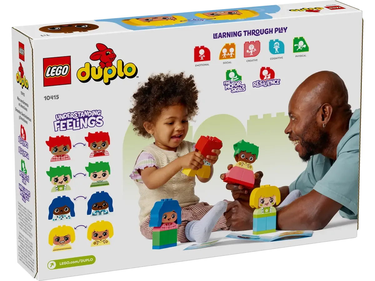 Lego Duplo BigFeelings&Emotions 10415